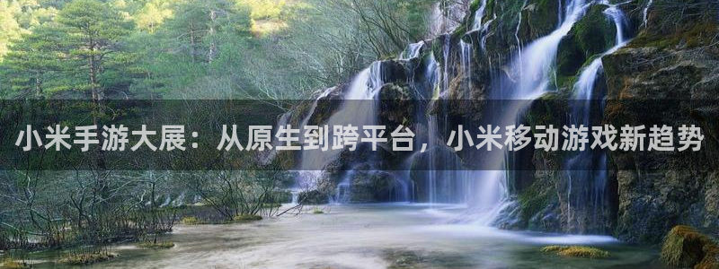 优贝娱乐官方登录网址：小米手游大展：从原生到跨平台，小米移动